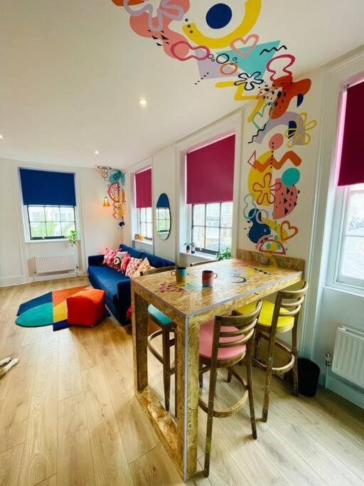 Colourful Apartment In Margate KENT المظهر الخارجي الصورة
